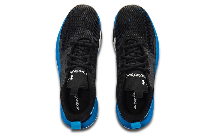 Under Armour Spawn 3 'Black Blue Circuit' 3023738-003 - 3