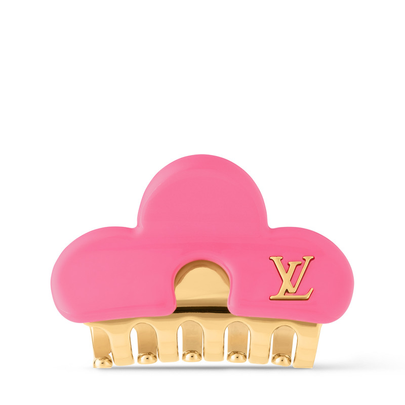LV Hair Clip 3
