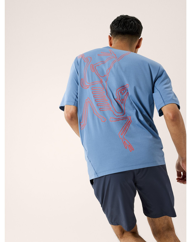 Cormac Arc'Bird Logo Shirt SS 3