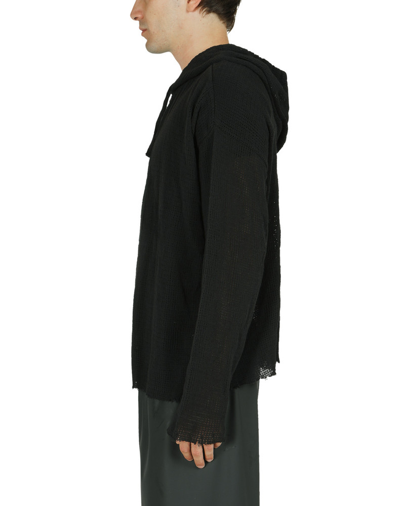 ZIP-UP MESH HOODED L/S TOP 4