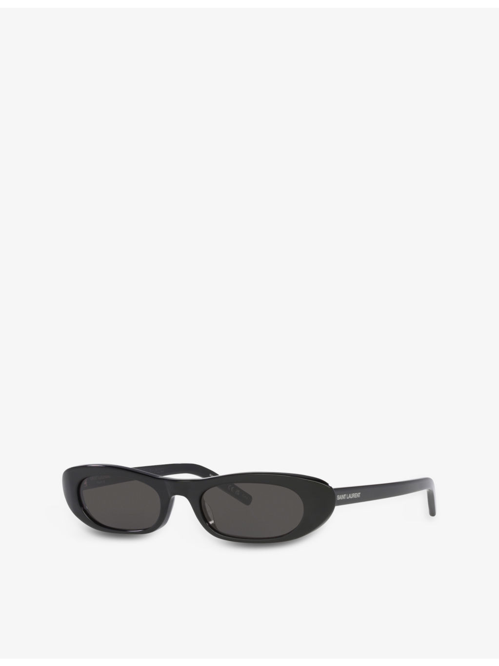 SL557 rectangular-frame acetate sunglasses - 2
