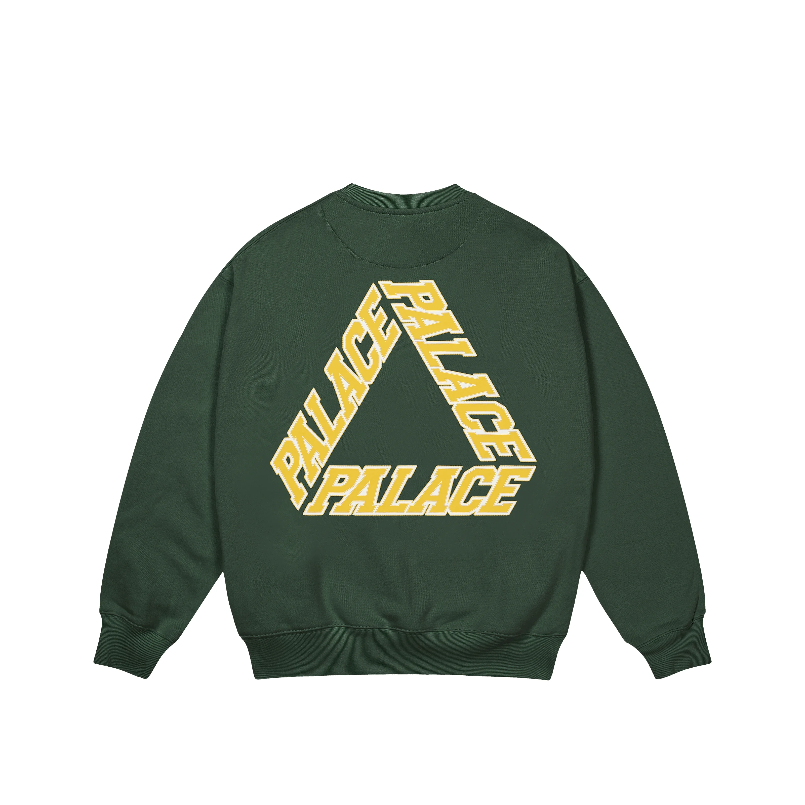 P3 STITCH CREW RACEY GREEN - 1