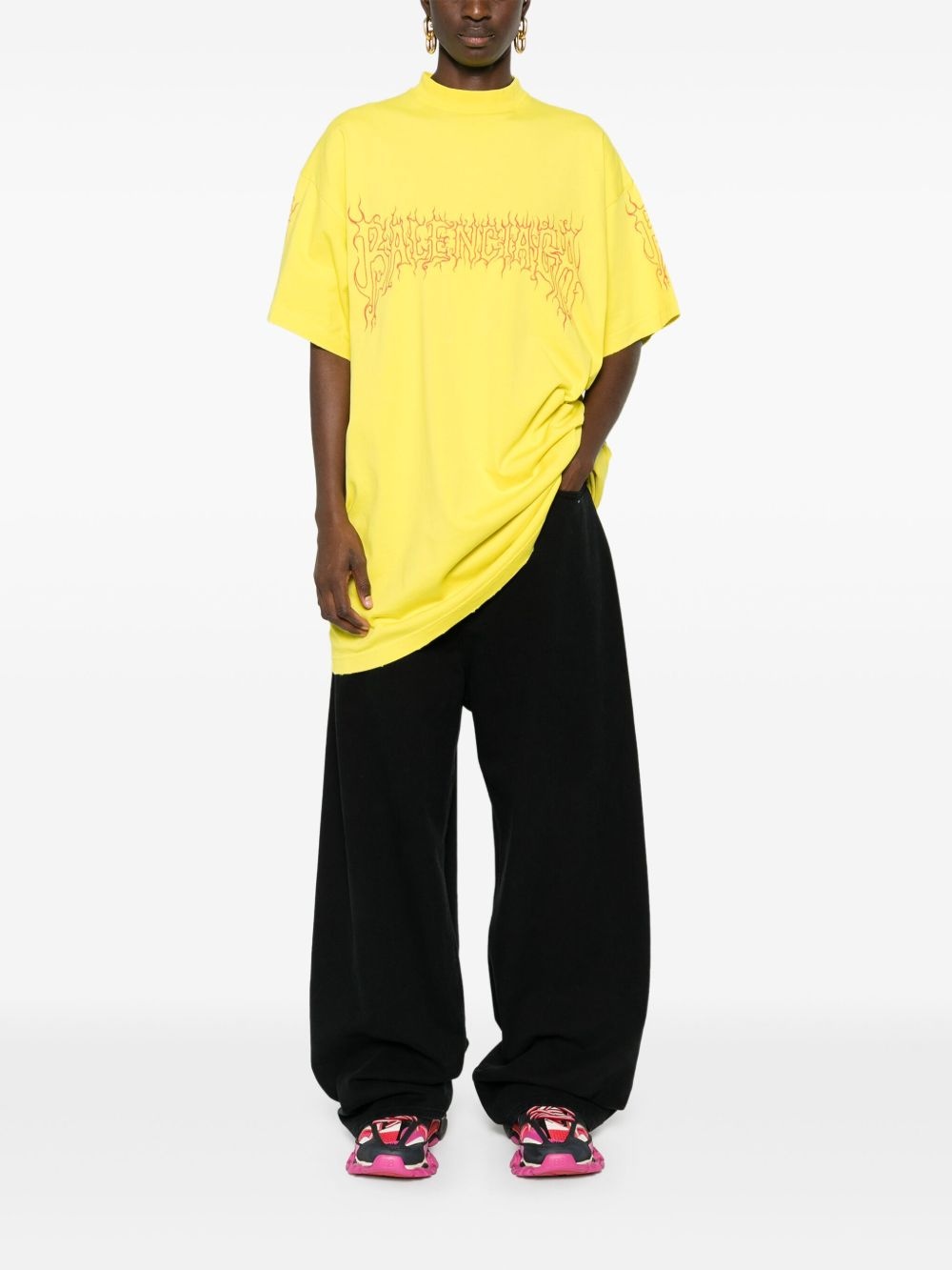 Darkwave cotton T-shirt - 2