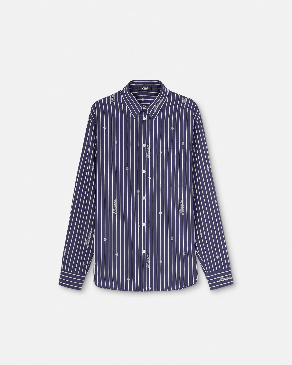 Versace Nautical Stripe Shirt - 1
