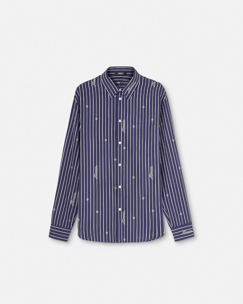 Versace Nautical Stripe Shirt 1
