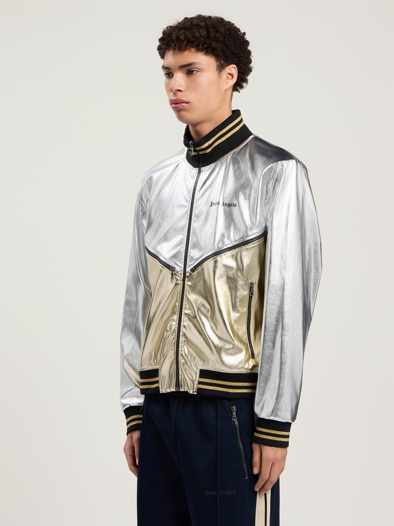 Laminated Coated Track Jacket 4