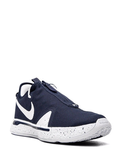 Nike PG 4 zipped low-top sneakers outlook