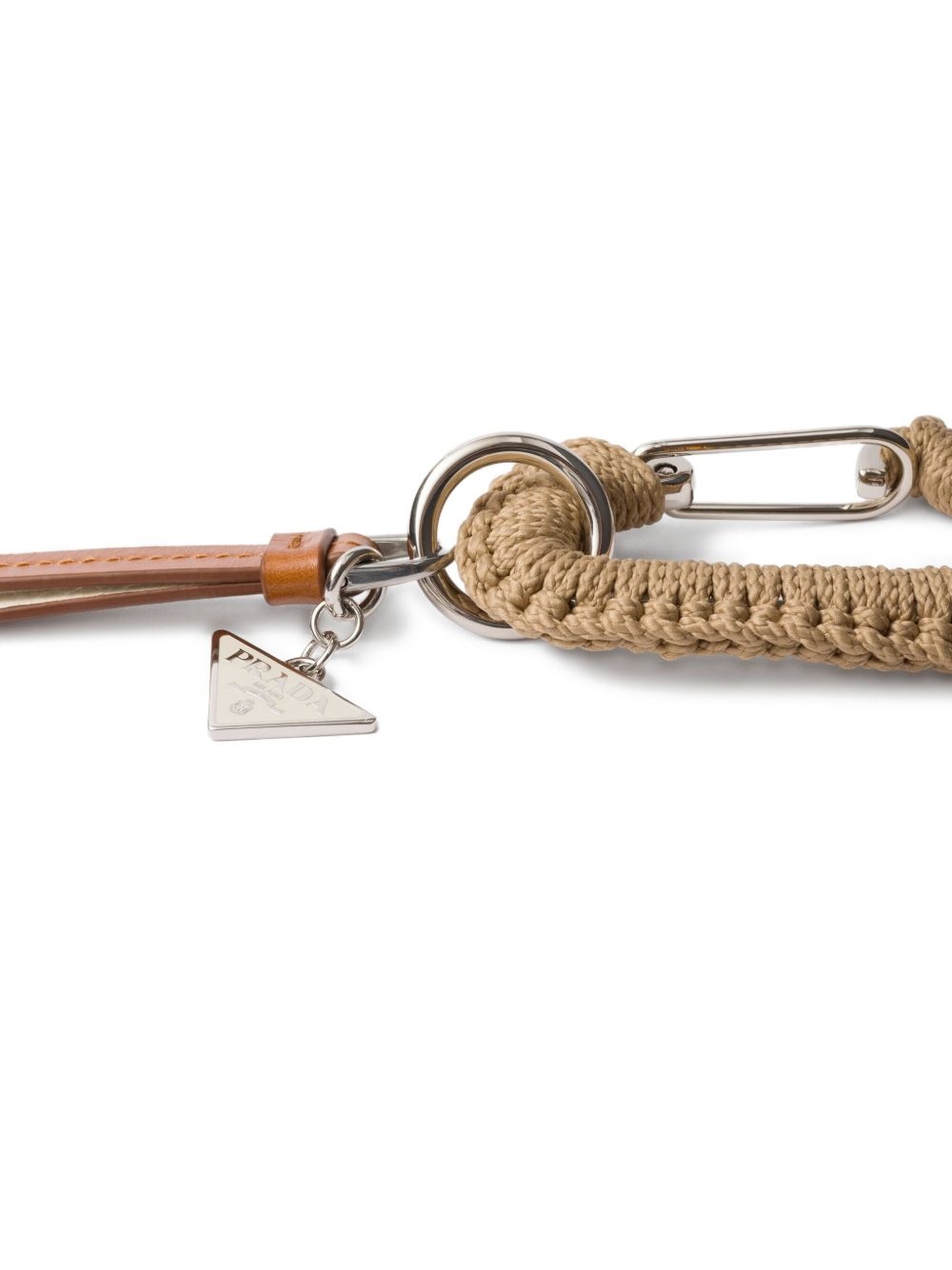 braided keychain - 2