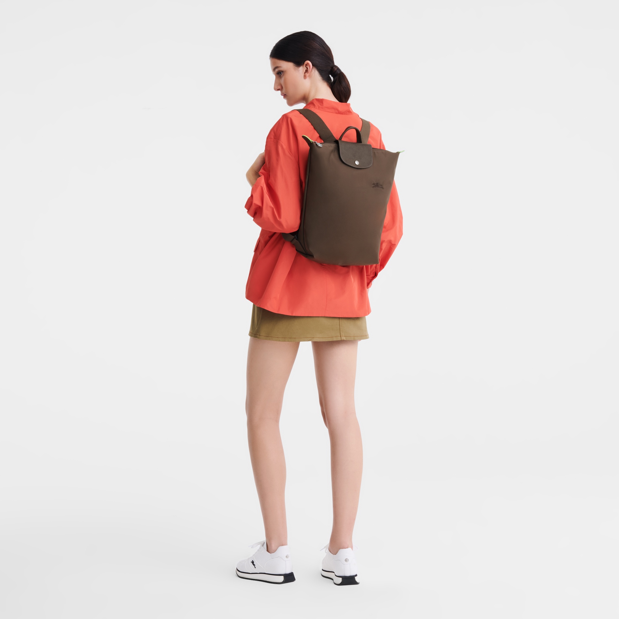Le Pliage M Backpack Terra - Canvas - 2