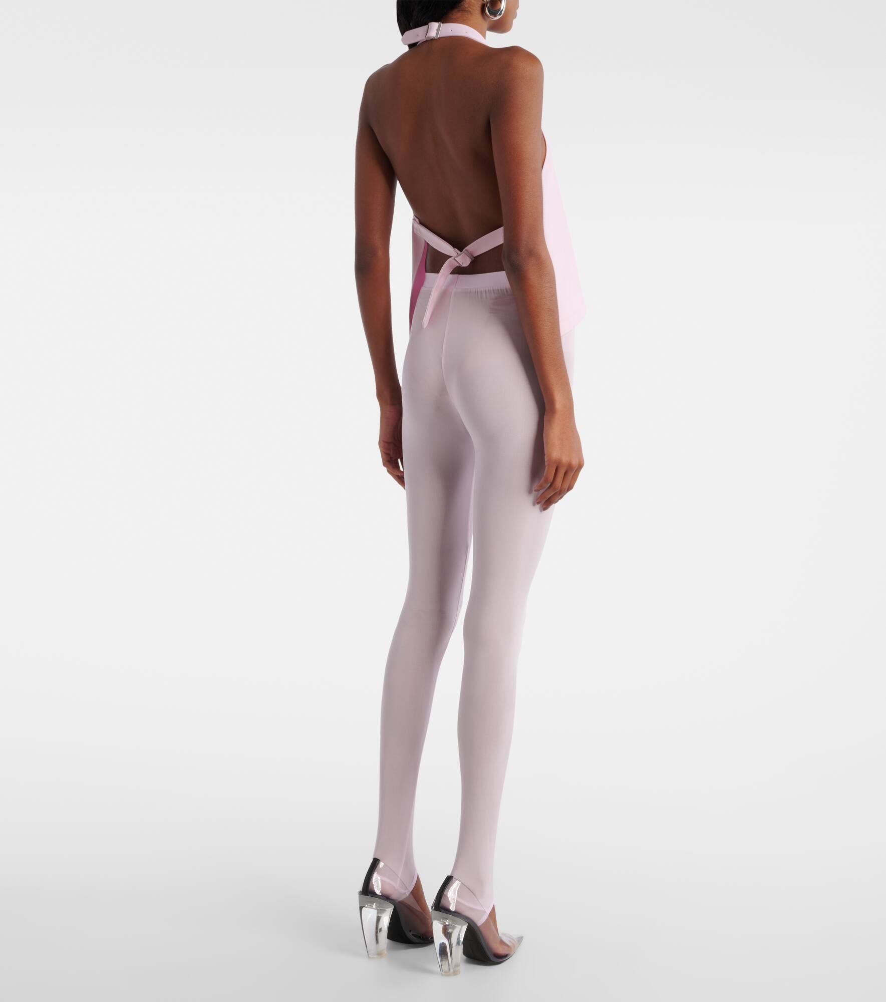 Sheer leggings - 3