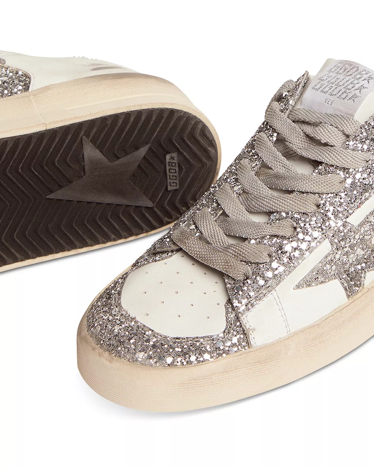 Women's Stardan Glitter Low Top Sneakers - 5