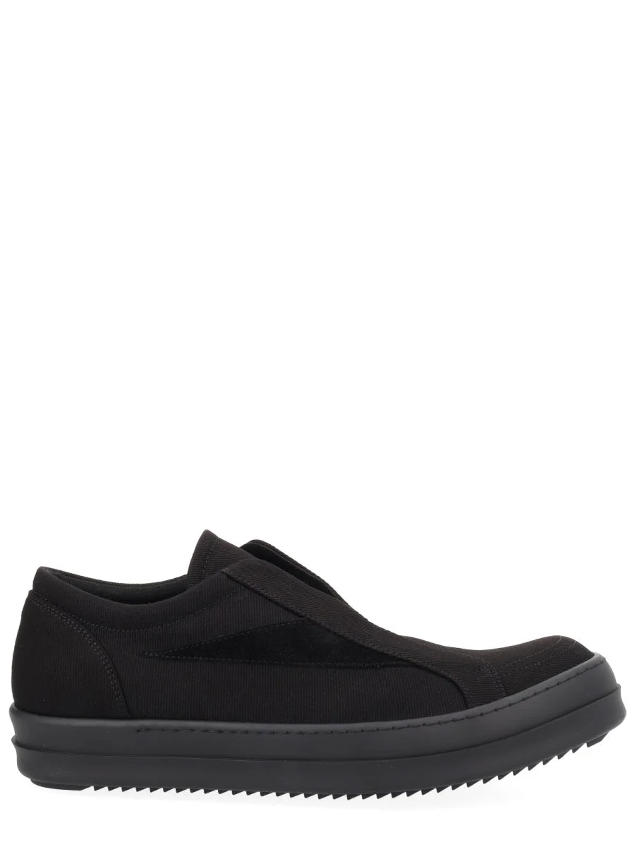 Rick Owens Drkshdw Men "Laceless Vintage Sneaks" Sneaker - 1