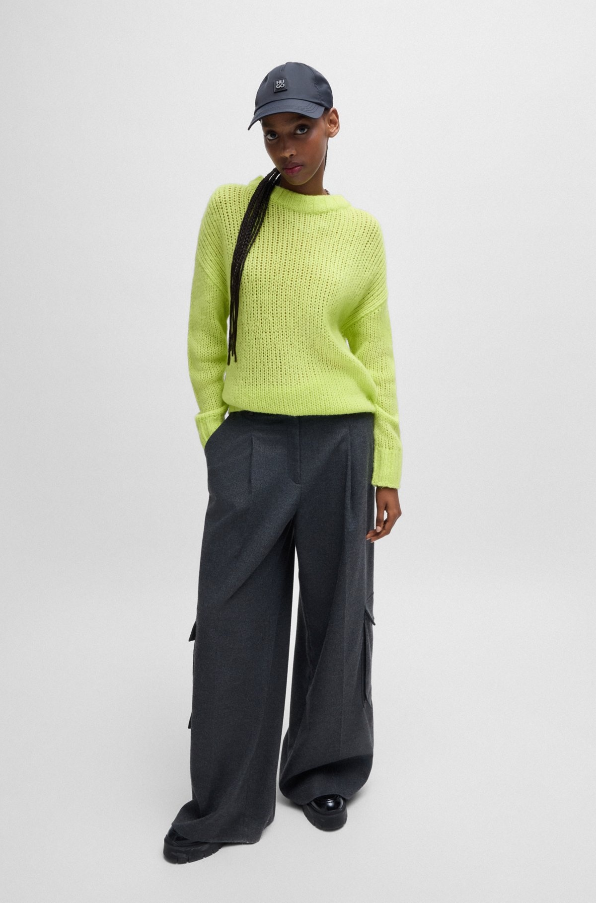 OVERSIZE-FIT SWEATER IN WOOL - 3