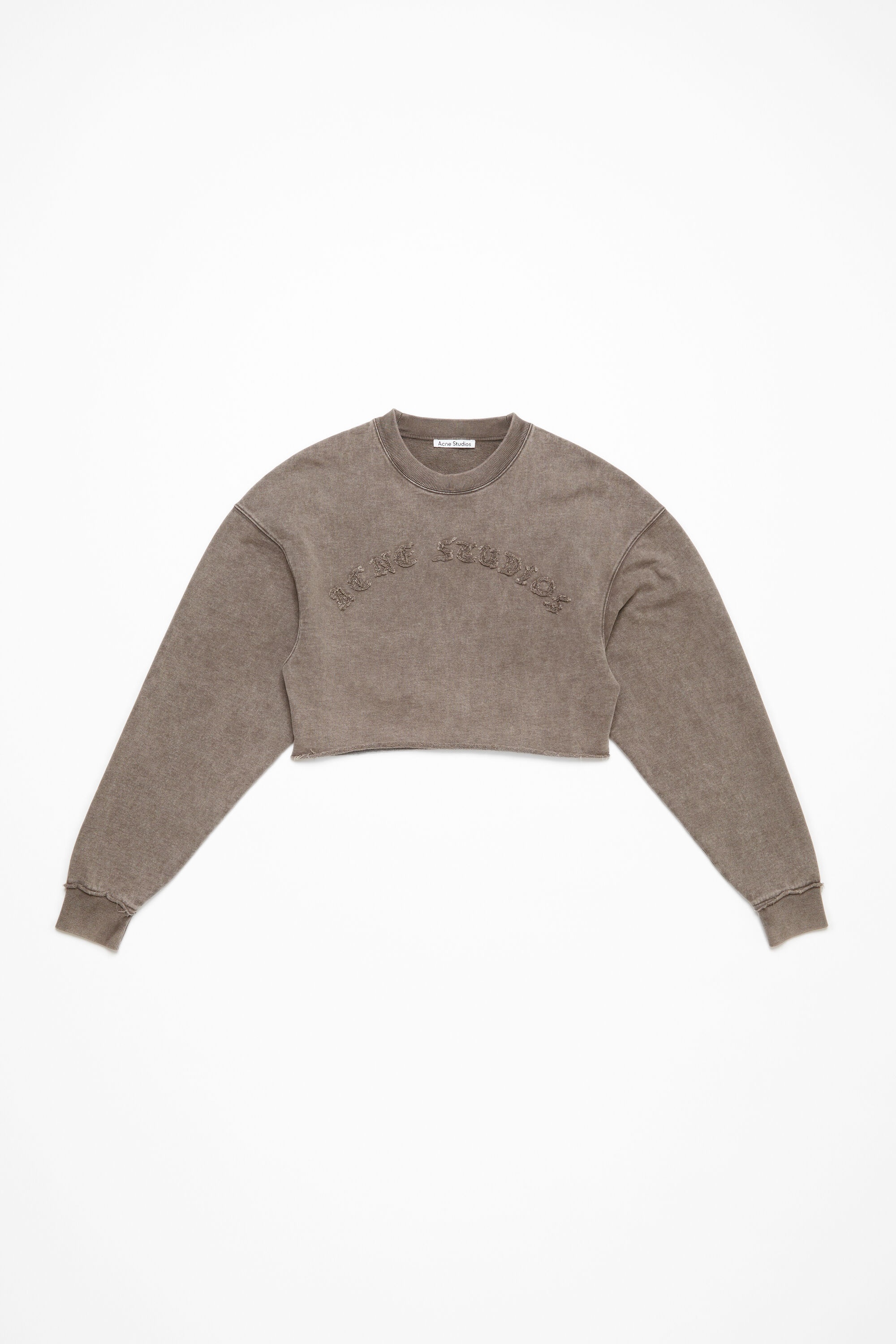 Logo sweater - Taupe Brown - 1