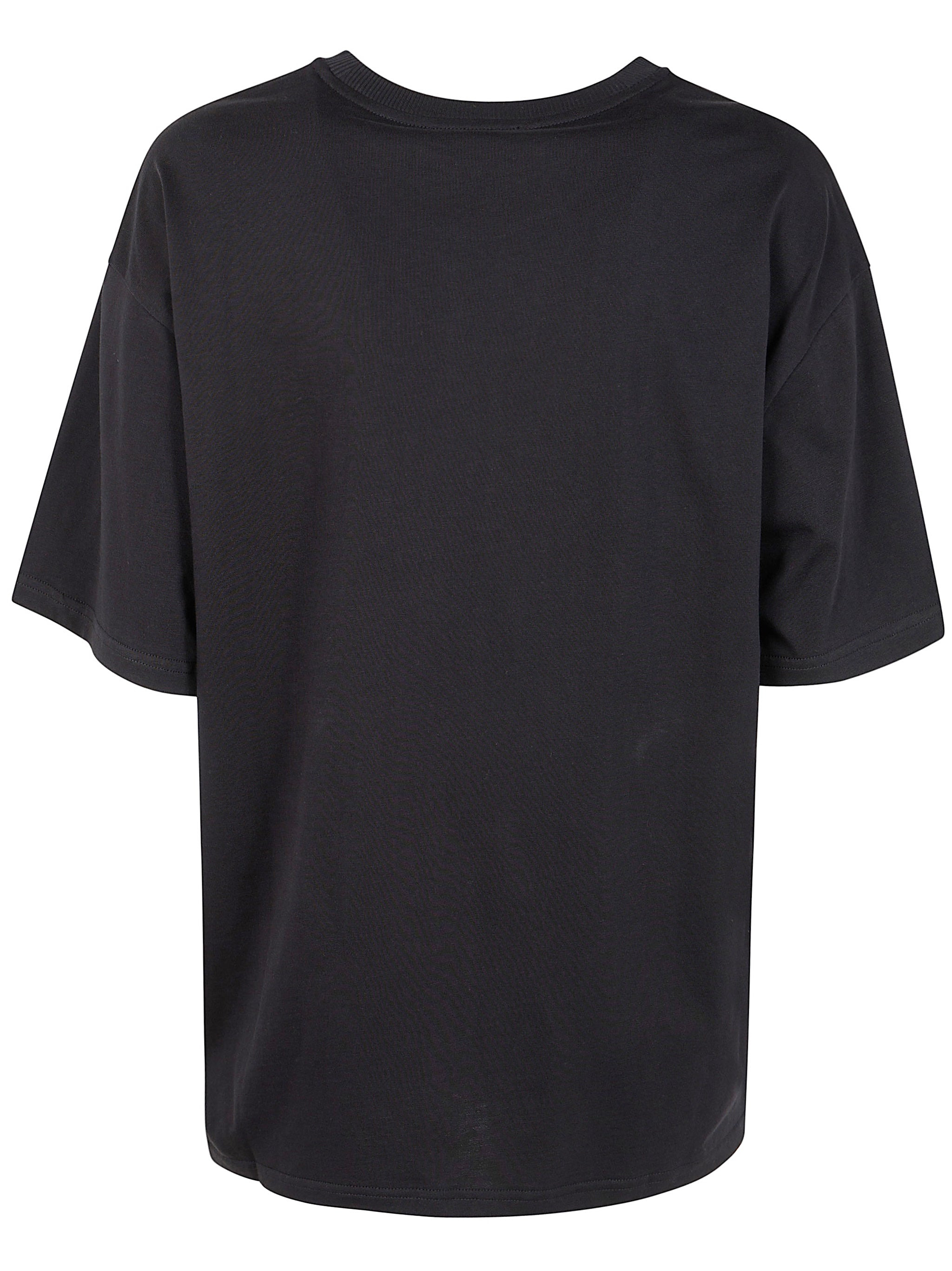 A.P.C. Women "Boxy Micro Logo Gots" T-Shirt - 2