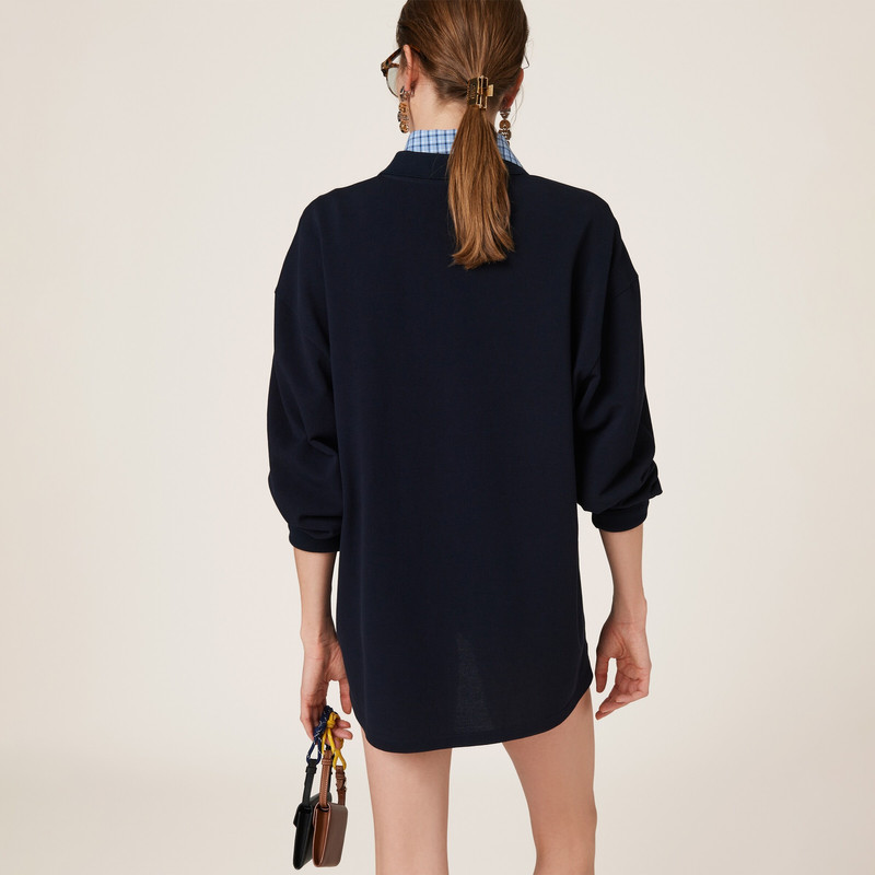 Cotton piqué polo shirt 3