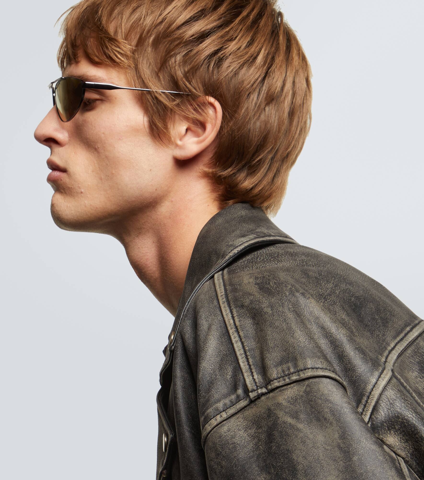 Pilot cat-eye sunglasses - 3
