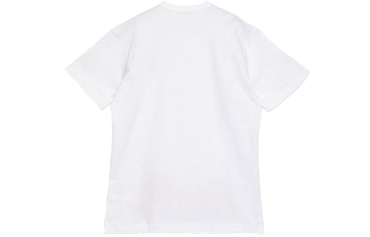 COMME des GARCONS PLAY Bottom Heart Eye T-Shirt 'White/Red' AZ-T034-051-1 - 2
