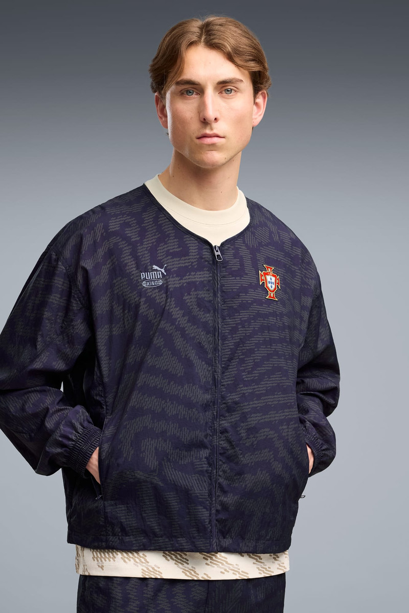 PUMA PUMA x PORTUGAL x SALEHE BEMBURY Men's KING Track Jacket outlook