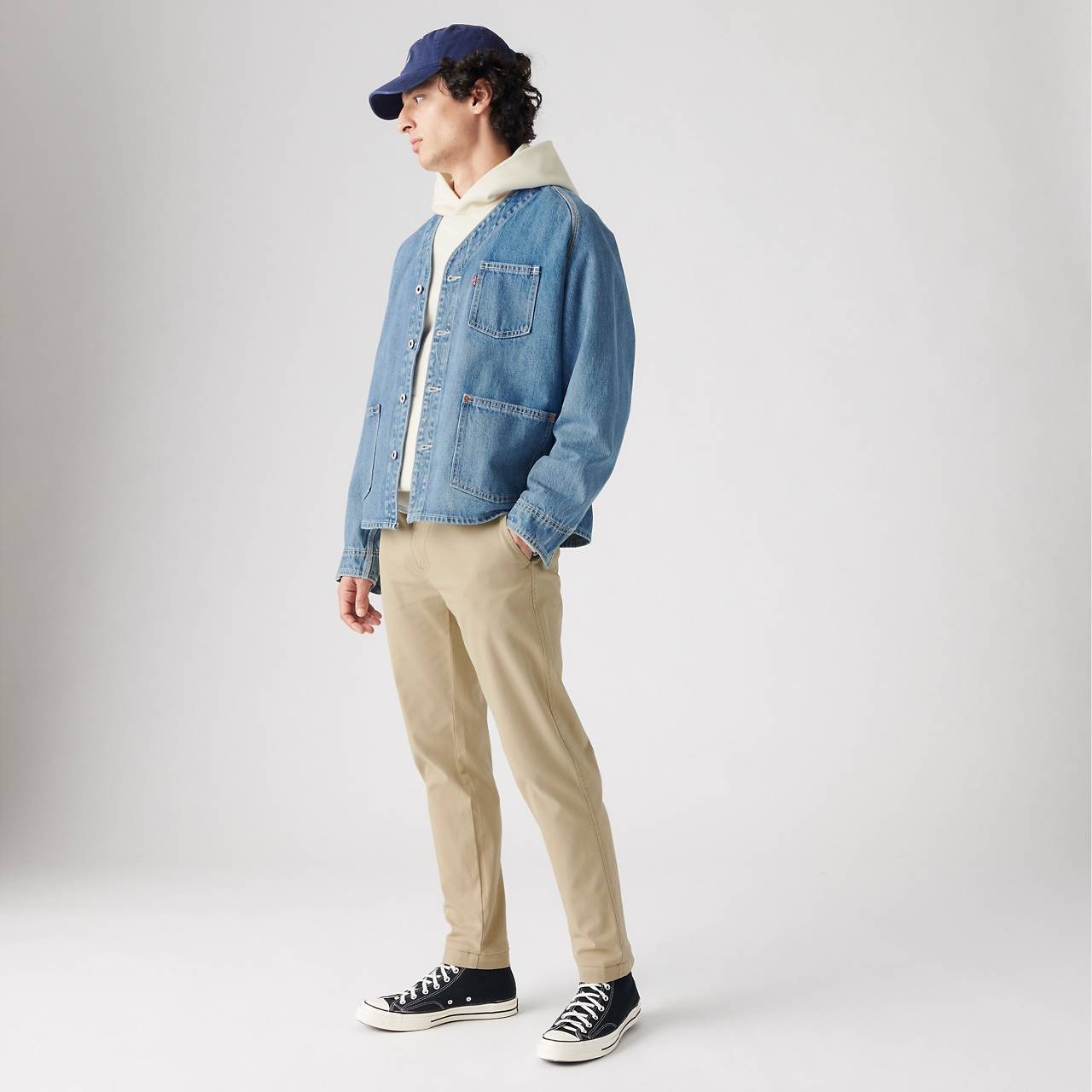 LEVI’S® XX CHINO STANDARD TAPER FIT MEN'S PANTS - 3