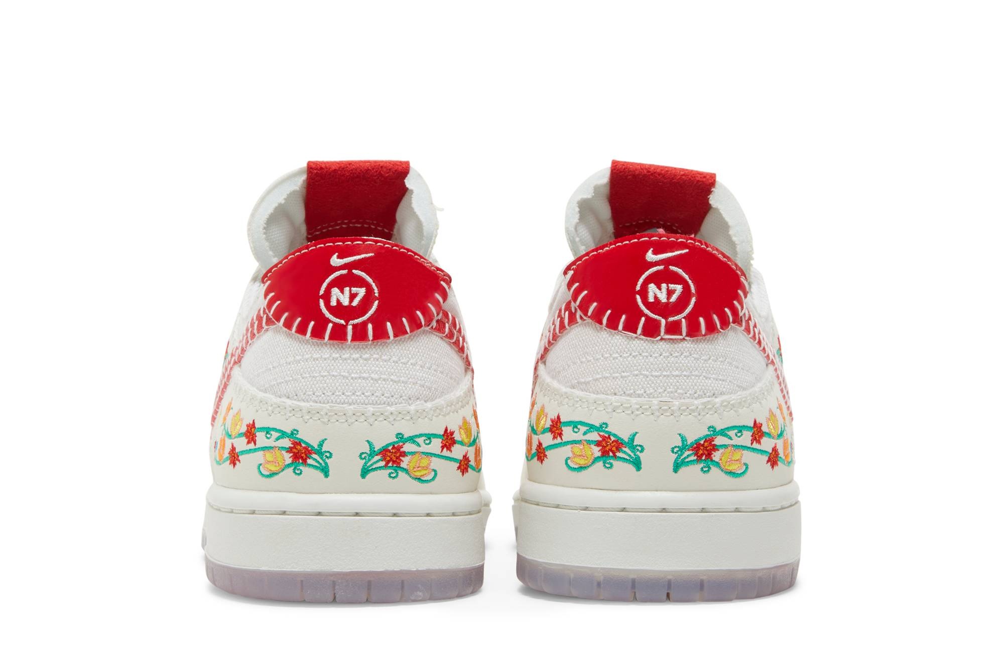 Dunk Low Decon SB 'N7 - Sail University Red' - 6