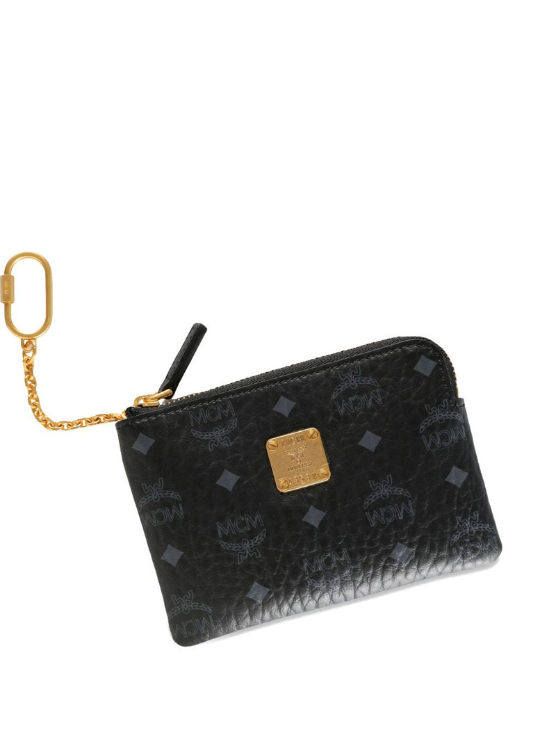 Aren Visetos monogram card holder 1