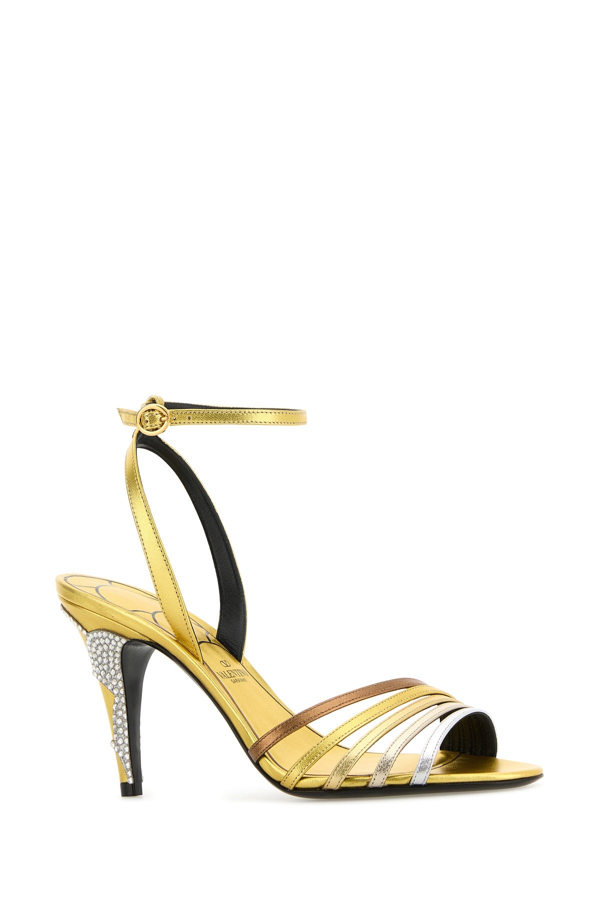Multicolor leather Ladycrush sandals - 2