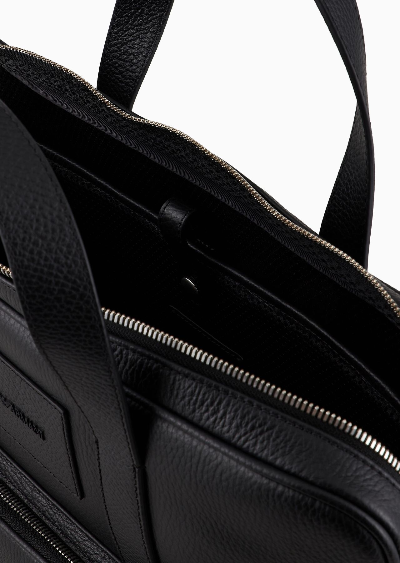 Business bag in tumbled leather - 4