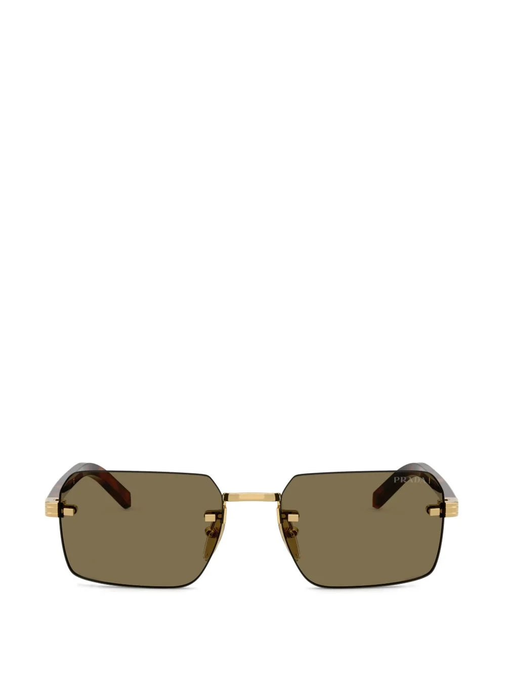 rimless sunglasses - 1
