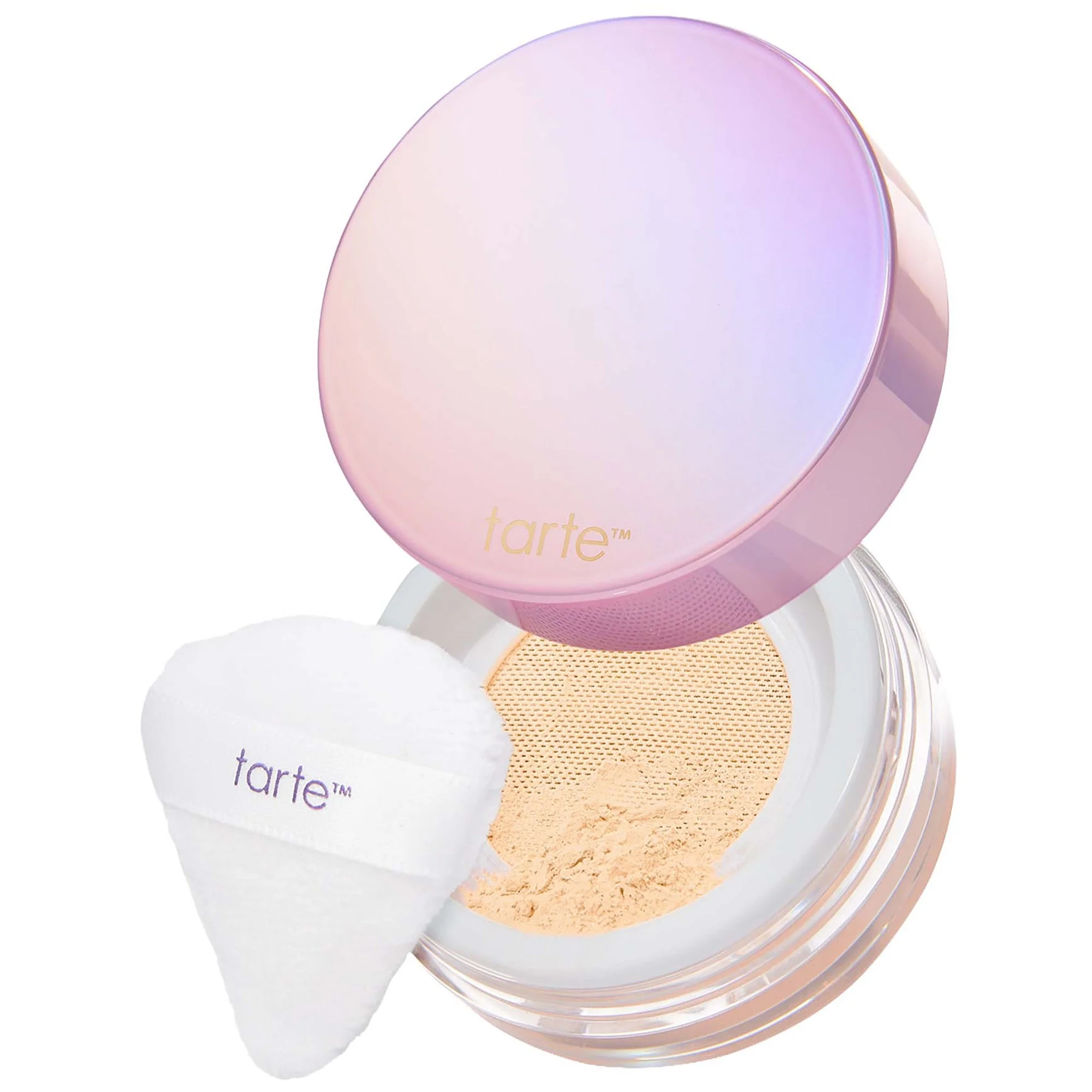 tarte Creaseless Setting & Brightening Powder - yellow - 1