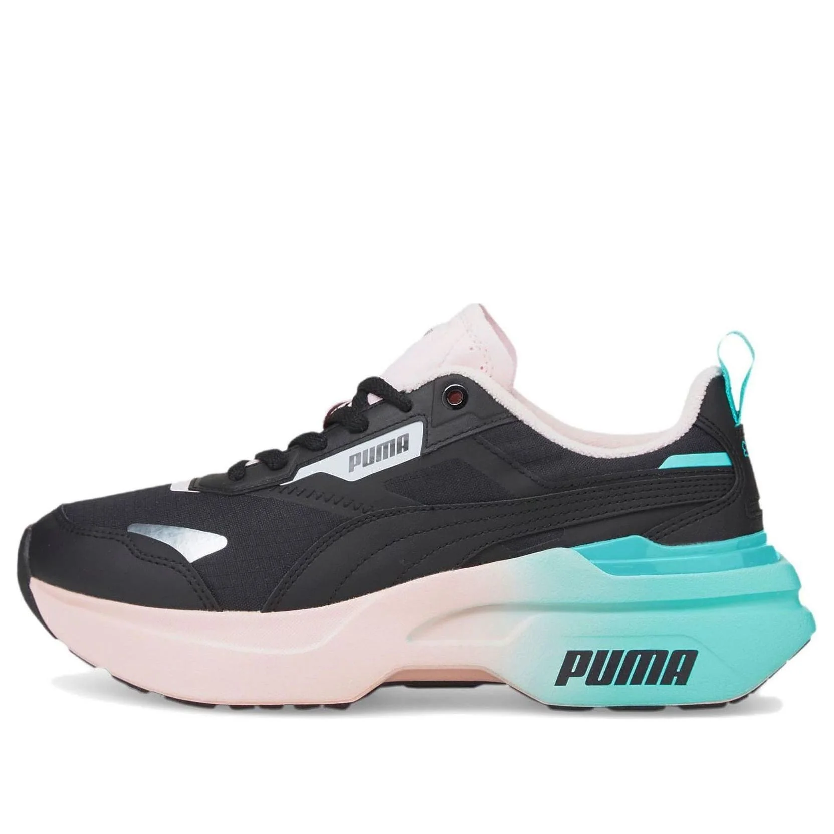 (WMNS) PUMA Kosmo Rider 'Gradient - Black Fizzy Melon' 384041-02 - 1