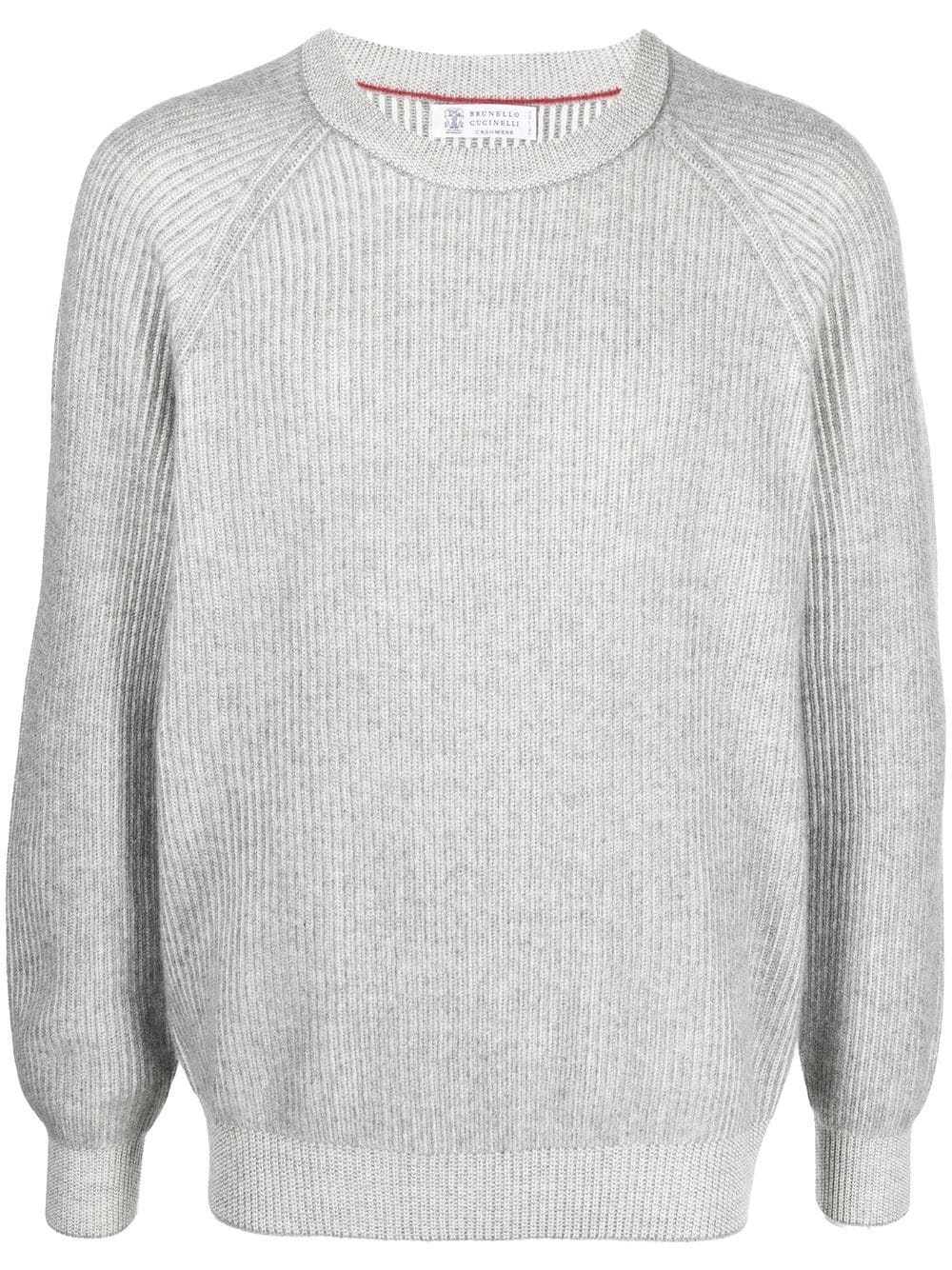 cashmere knit jumper - 1