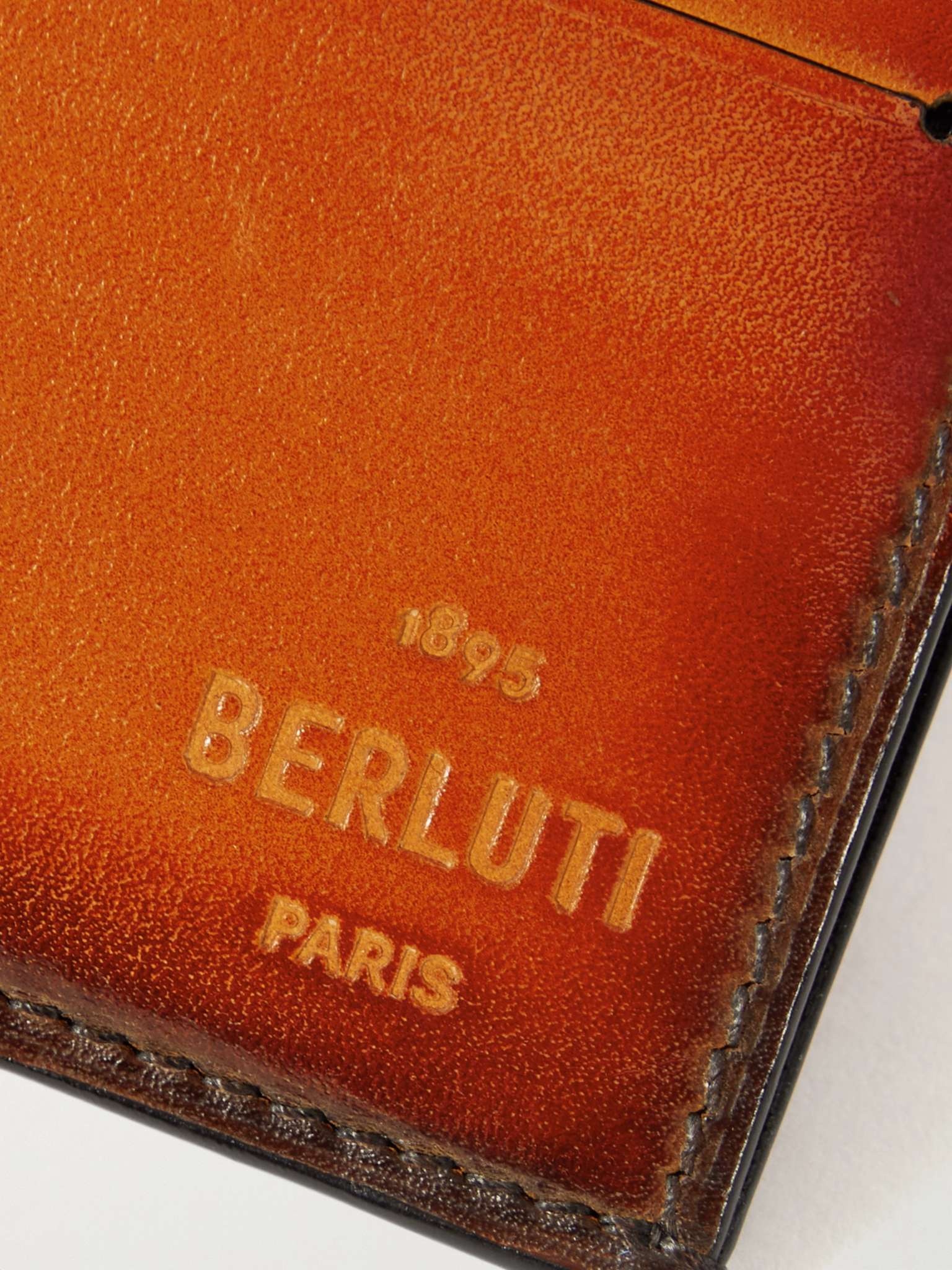 Scritto Venezia Leather Cardholder - 4