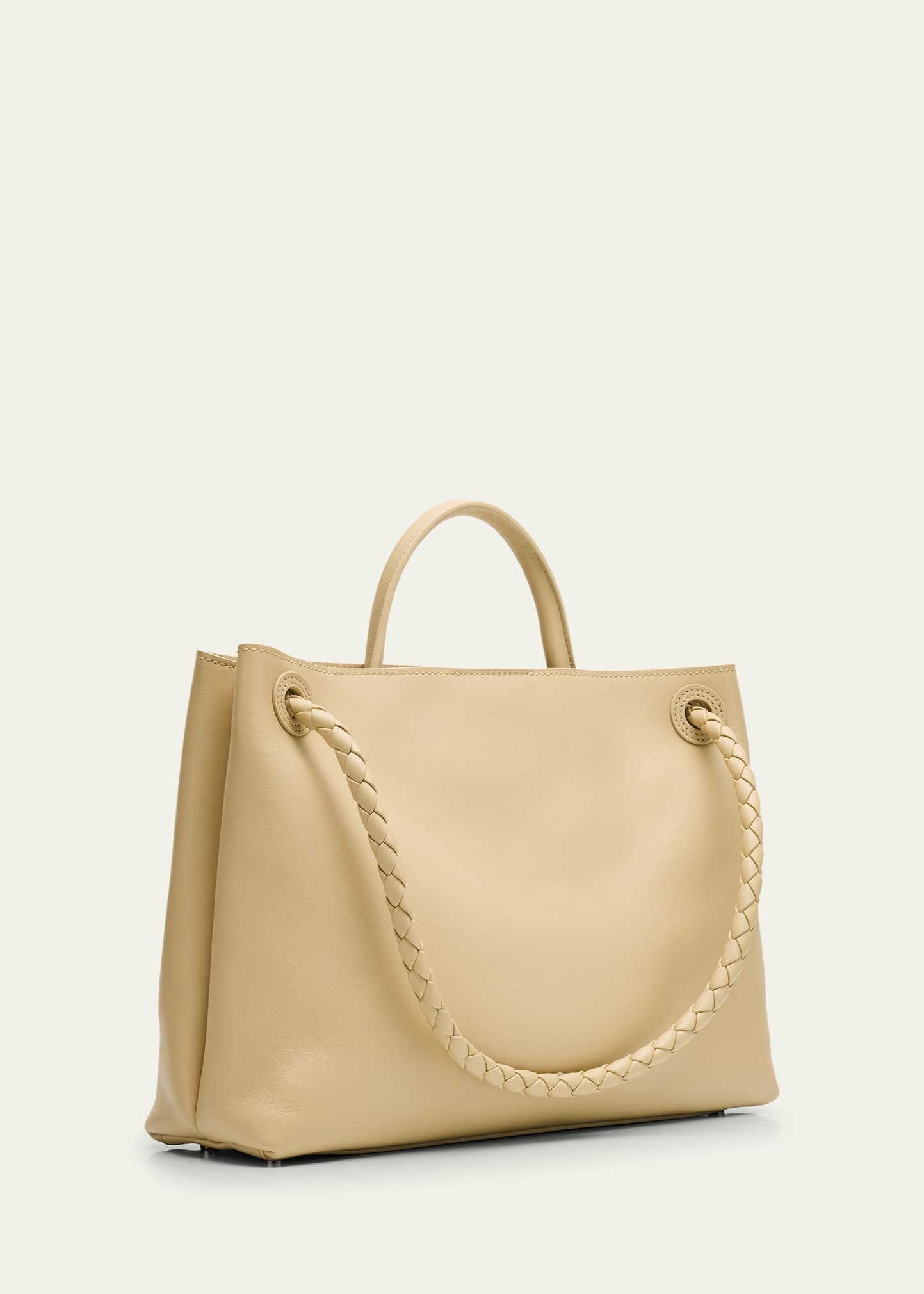 Andiamo Medium Leather Tote Bag - 3