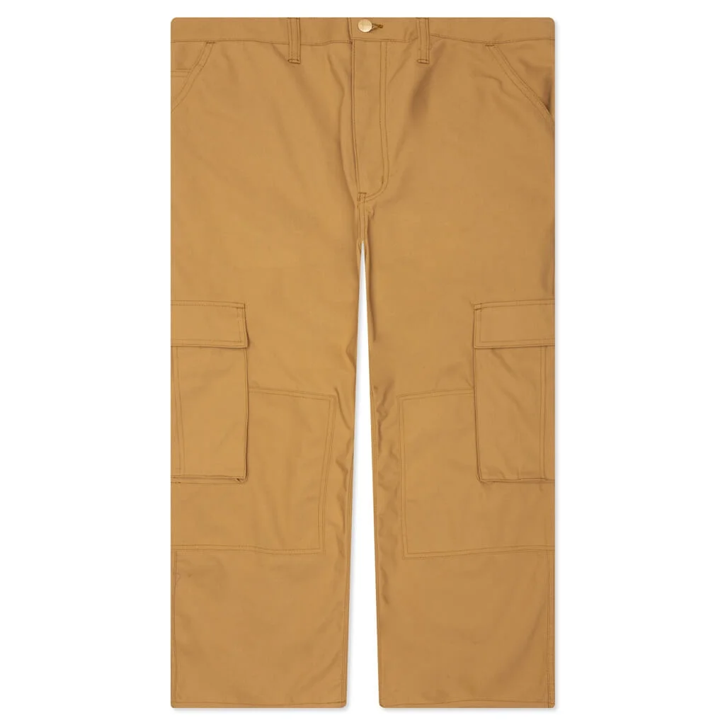 JUNYA WATANABE MAN X CARHARTT WIP PAINTER PANTS - BROWN - 1