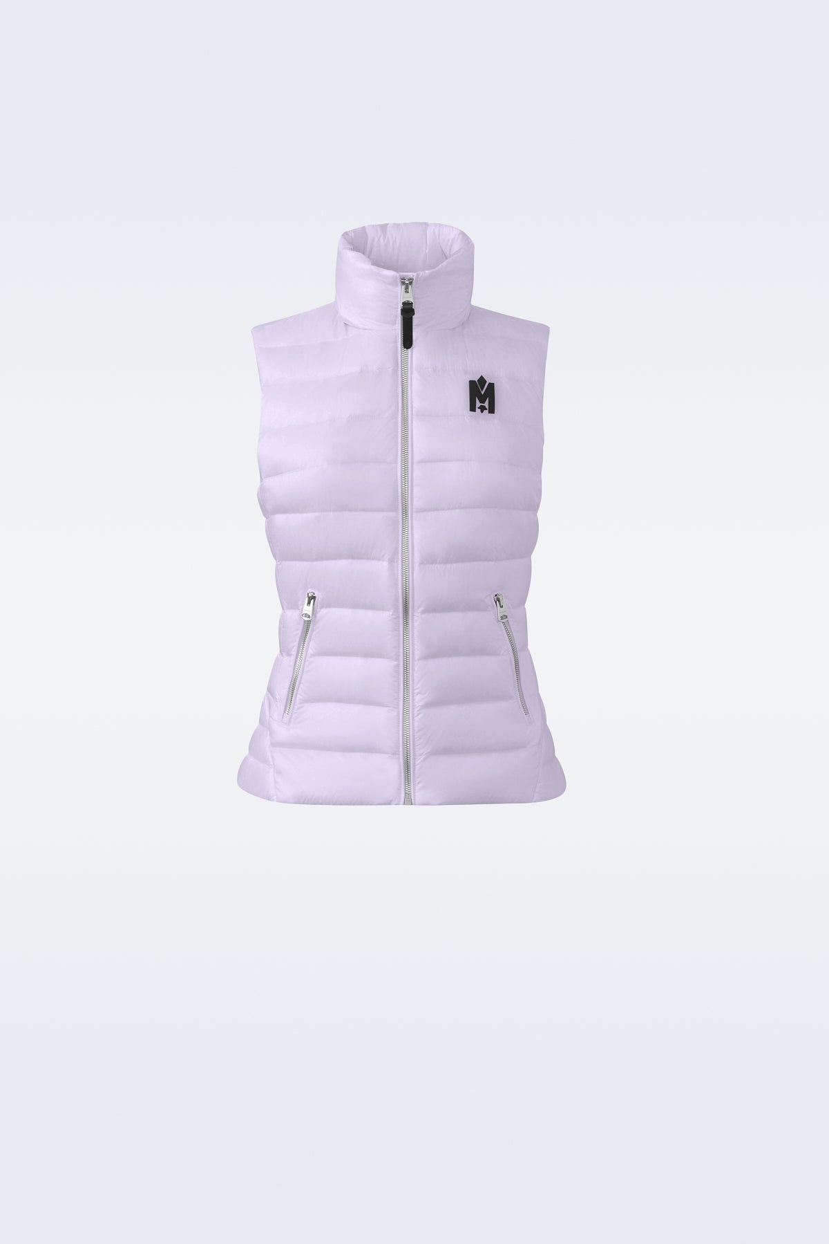 KARLY Recycled E3-Lite down vest with peplum - 1