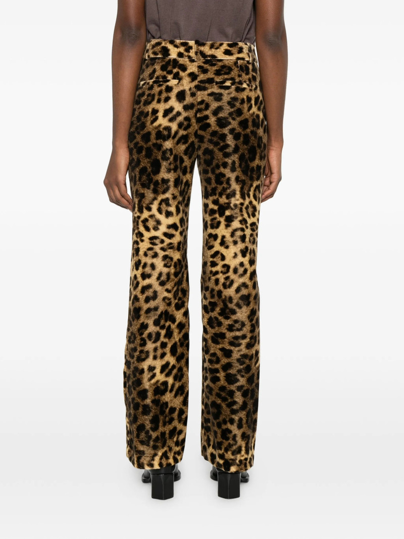 Ba&sh Animal-print Trousers 3