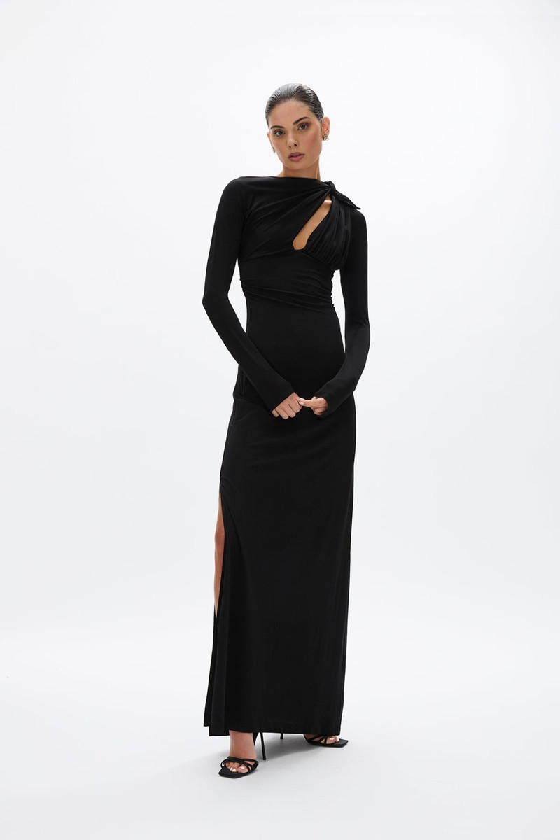 TANNER SLEEVE GOWN - 1