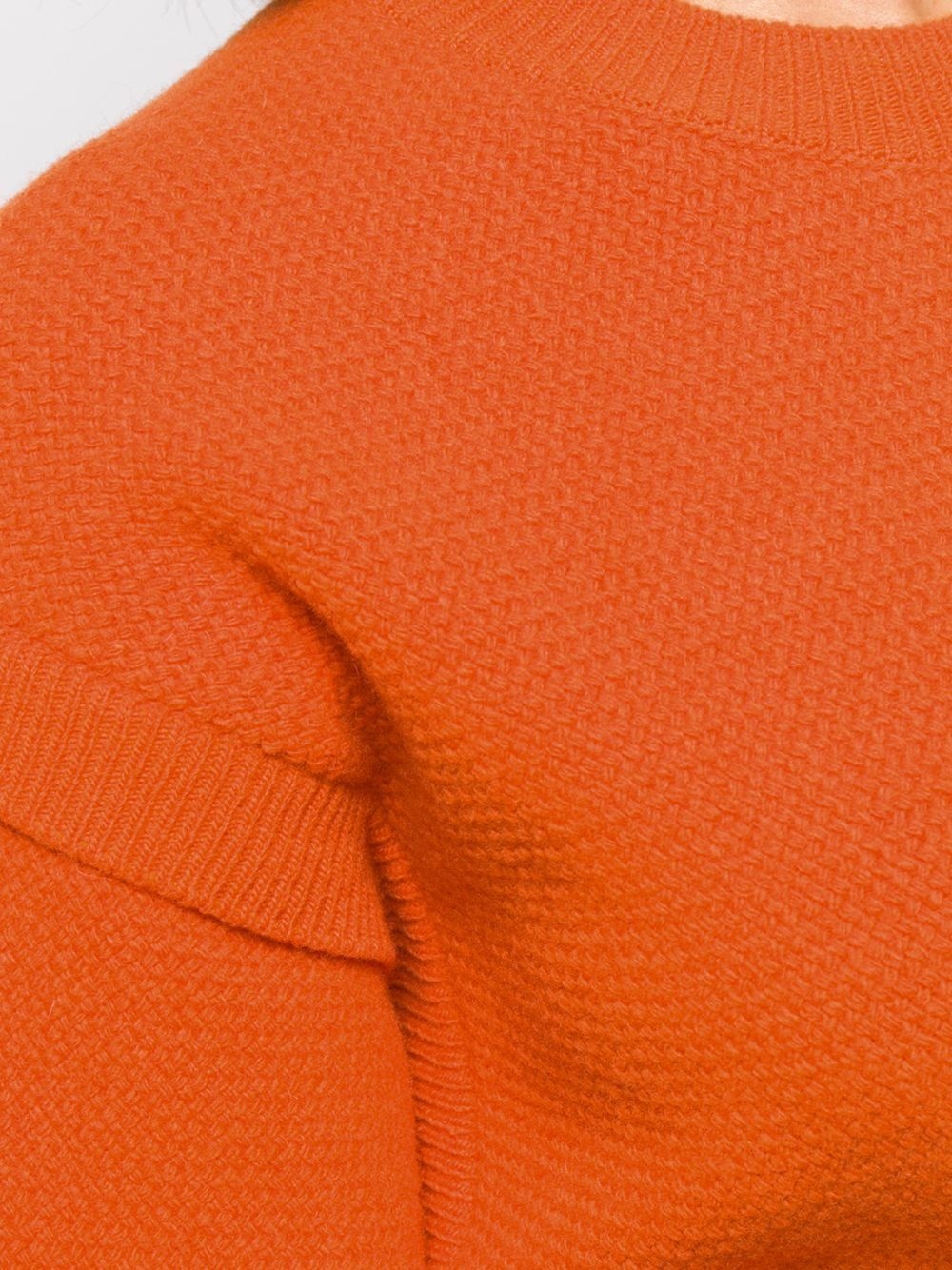 BALLOON SLEEVE JUMPER - 5