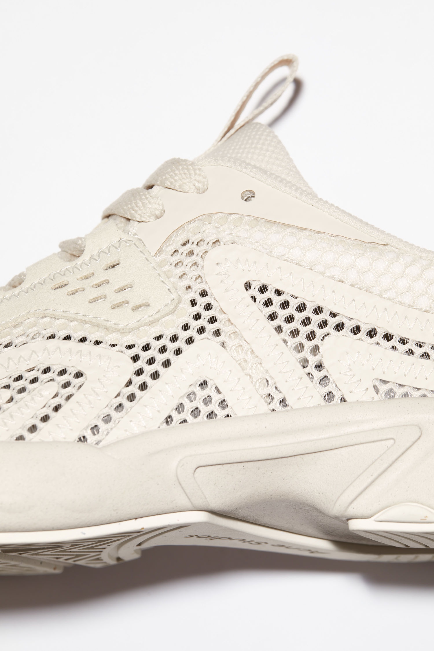Lace-up sneakers - Off white - 5