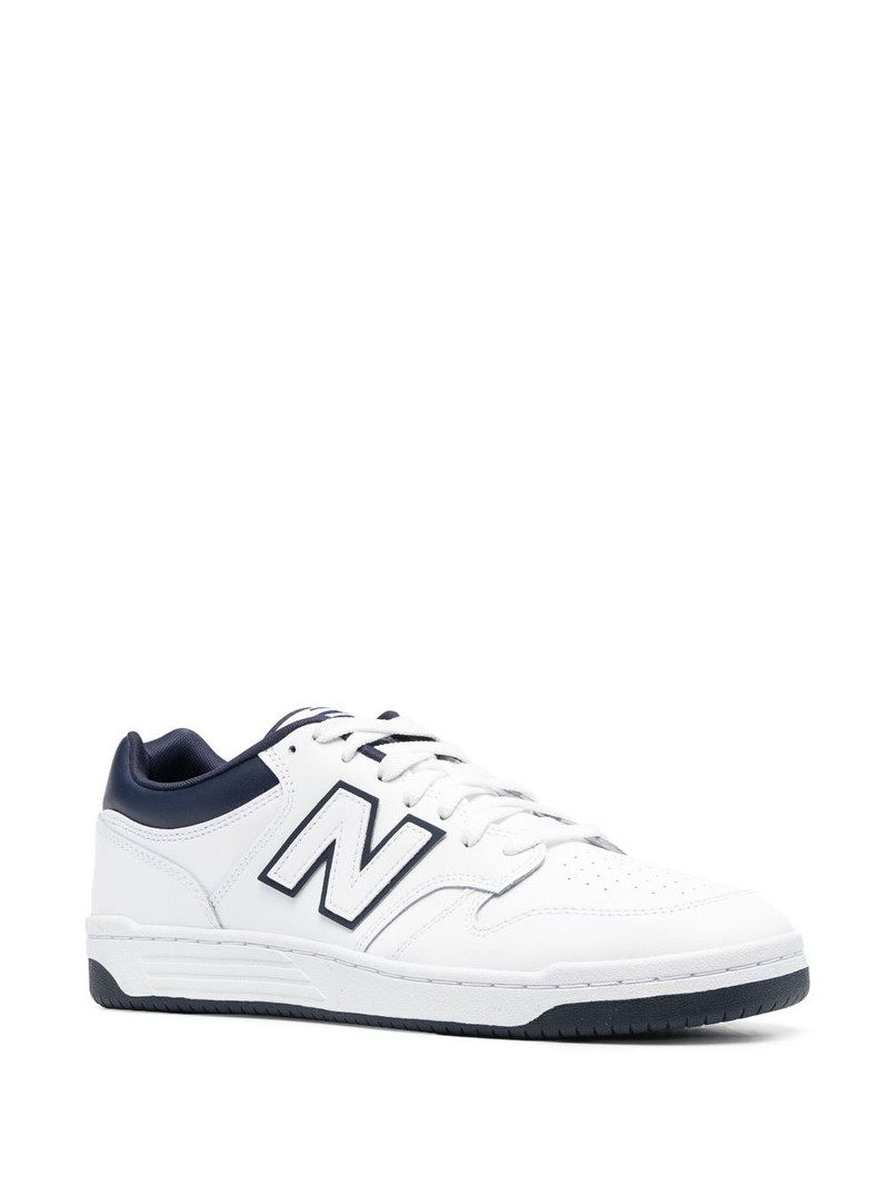 New Balance panelled lace-up sneakers outlook