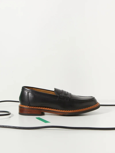 Grenson Raleigh leather loafers outlook