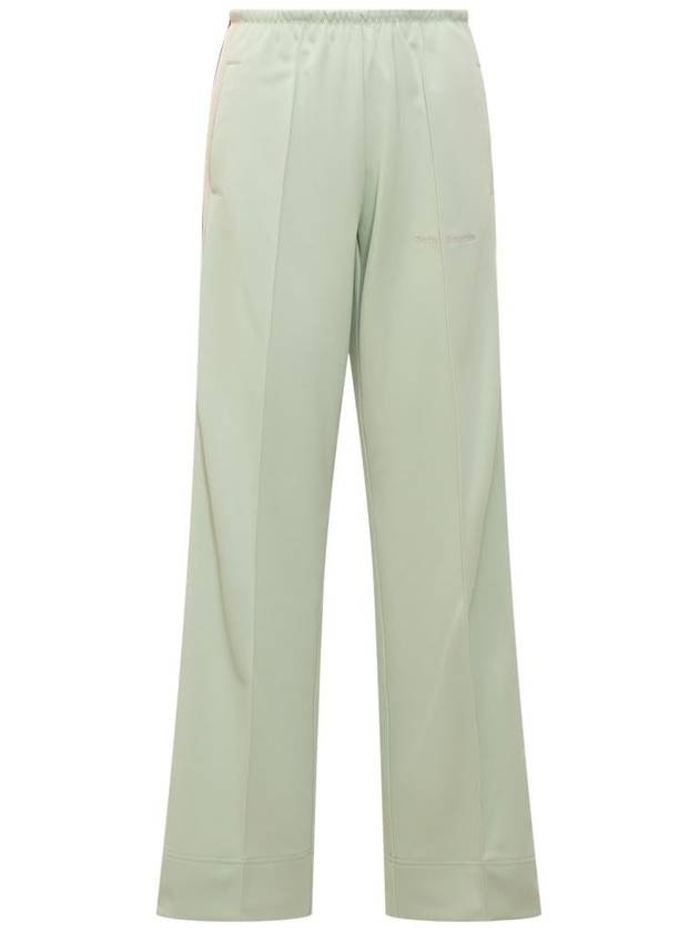 パンツ PALM ANGELS Woman Pants Mint PWCJ010S24FAB001 5103 Palm Angels Short Pants PWCJ010S24FAB001 5103 GREEN | balaan