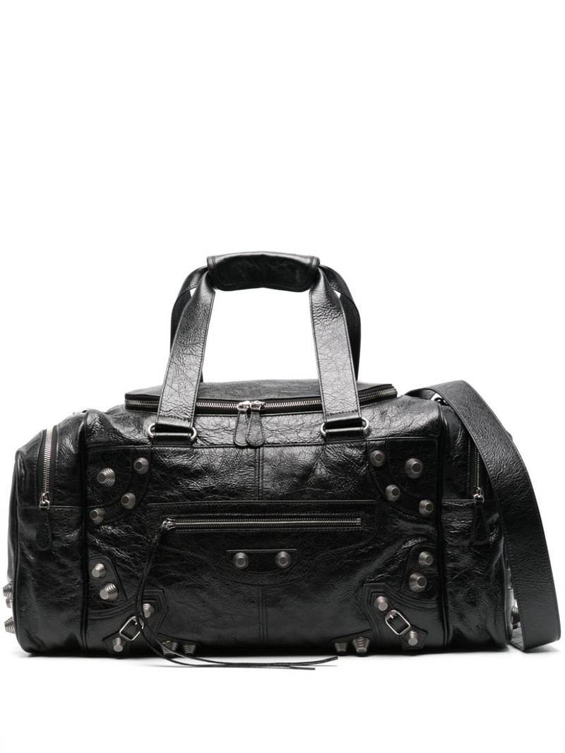 Le Cagole leather holdall 1
