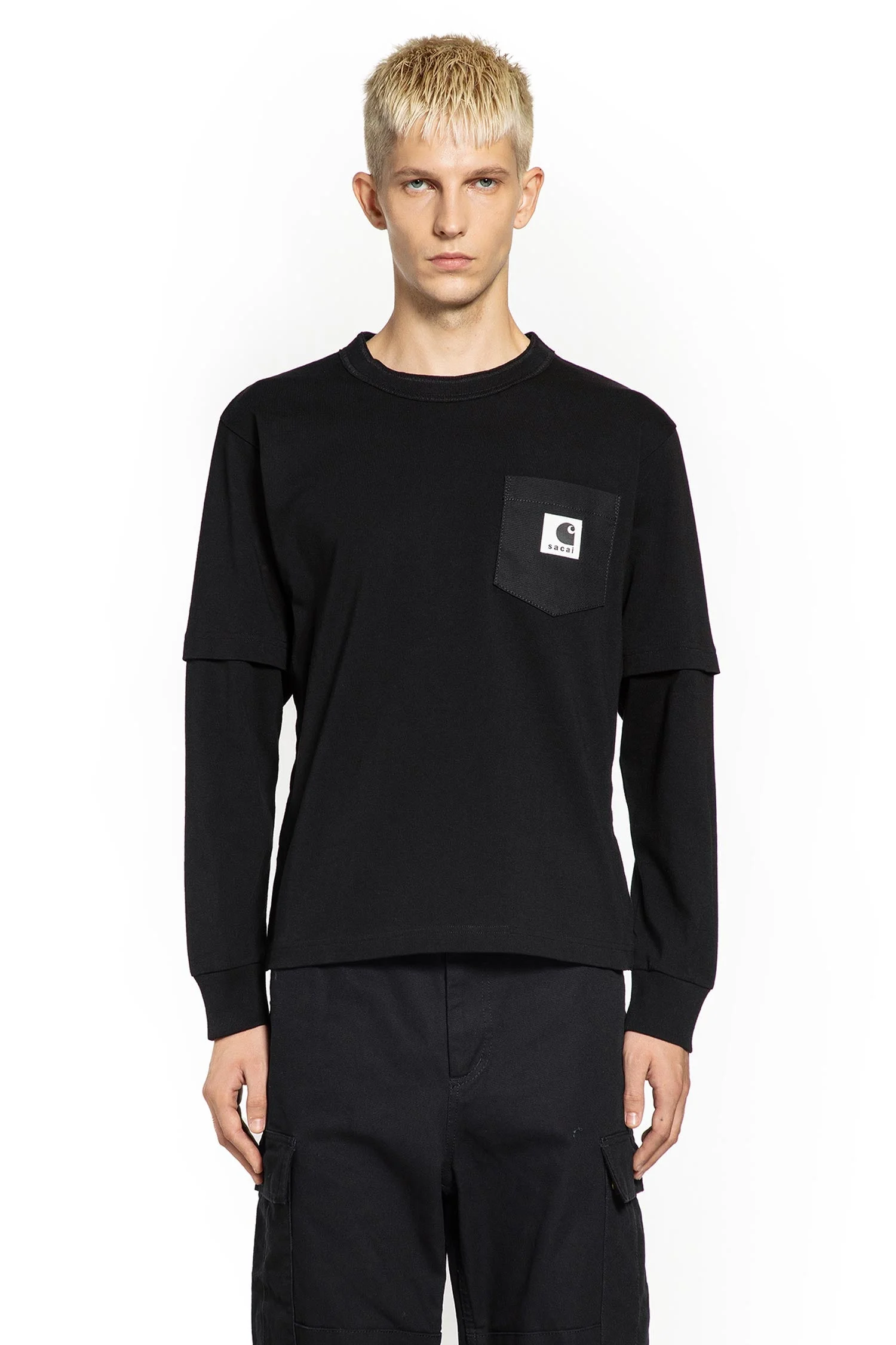 Carhartt Wip Cotton Jersey L/s T-shirt - 1