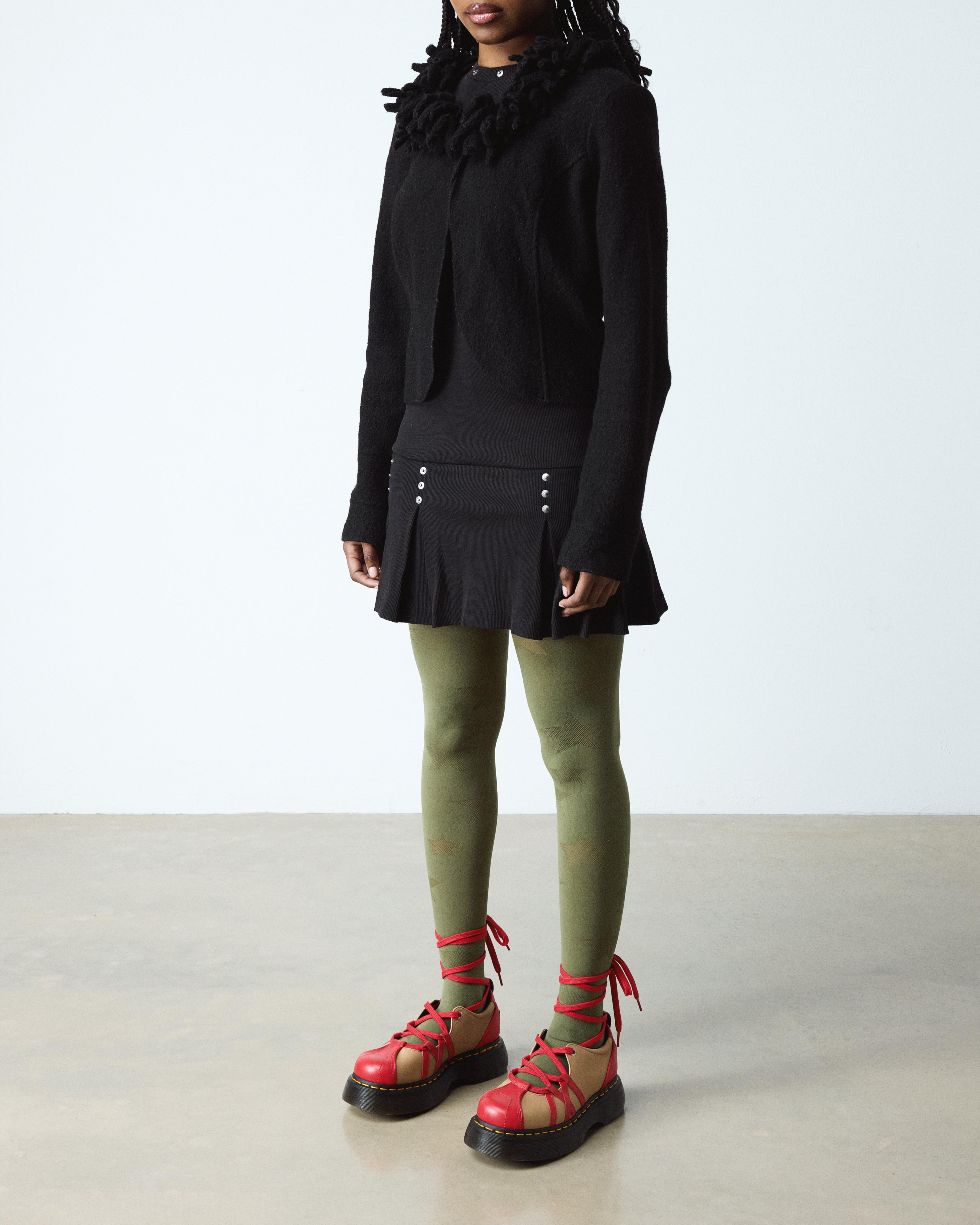 BUZZ BALLERINA LEATHER SHOES - 3