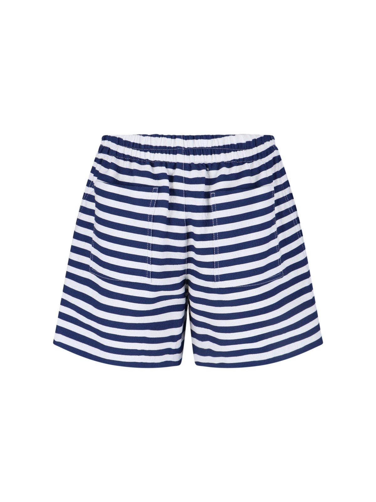 'GG' STRIPED SHORTS - 2
