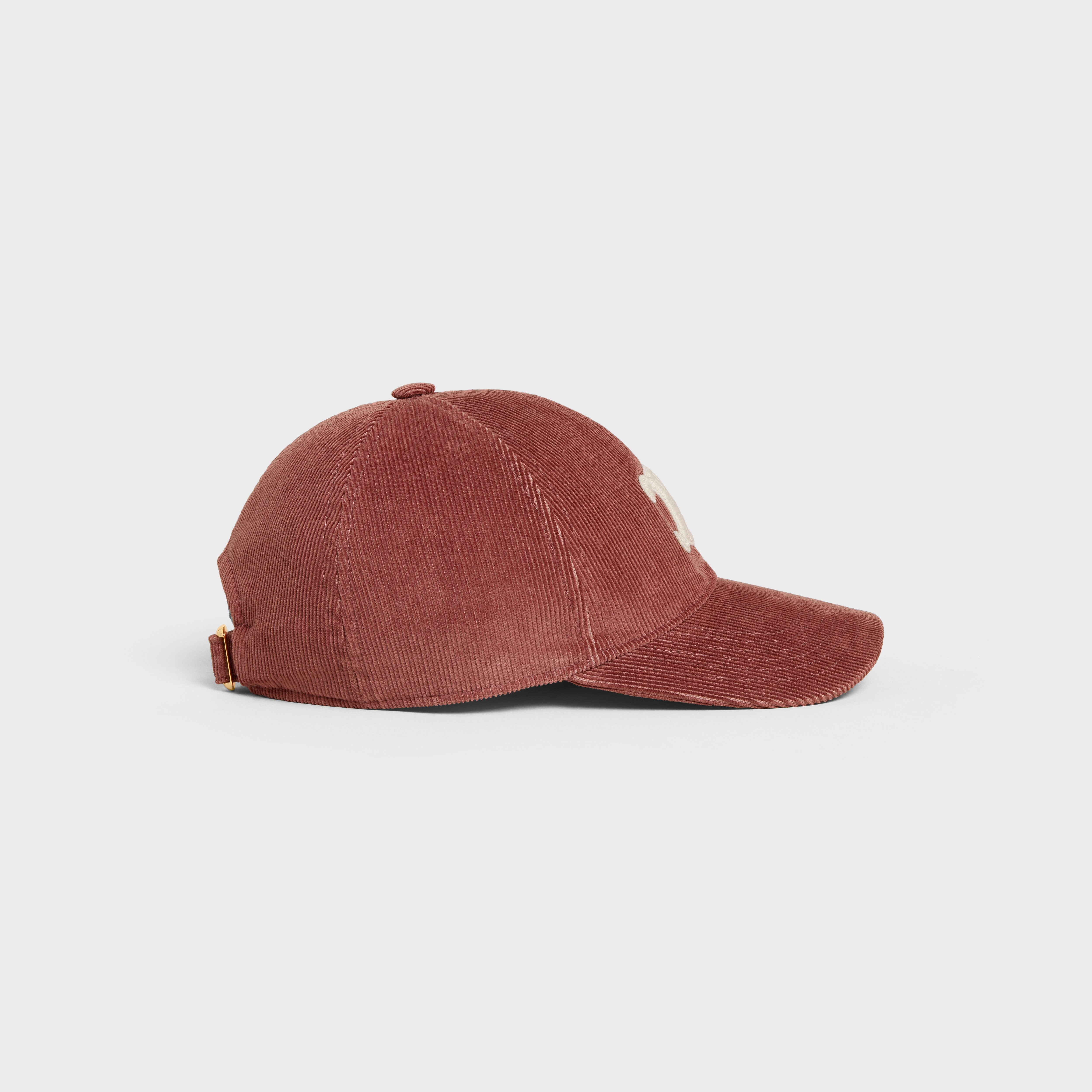 TRIOMPHE BASEBALL CAP IN CORDUROY - 3