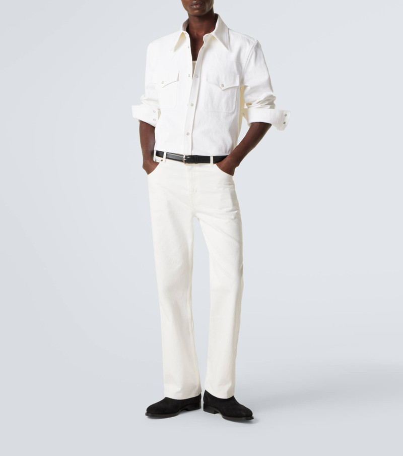 GABRIELA HEARST Rey straight jeans outlook