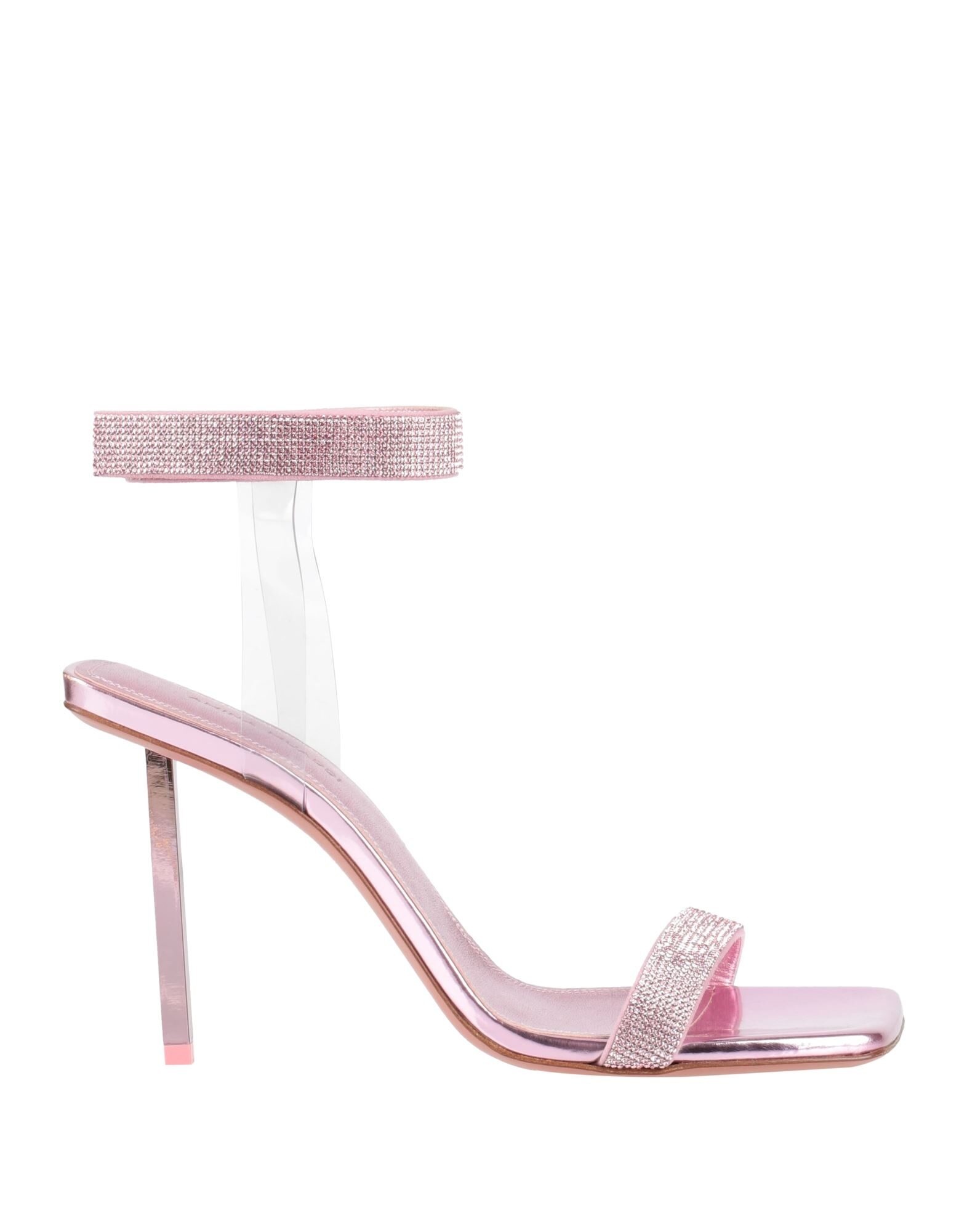 Pastel pink Women's Sandals - 1